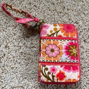 Vera Bradley Folklore Carry It All Wristlet